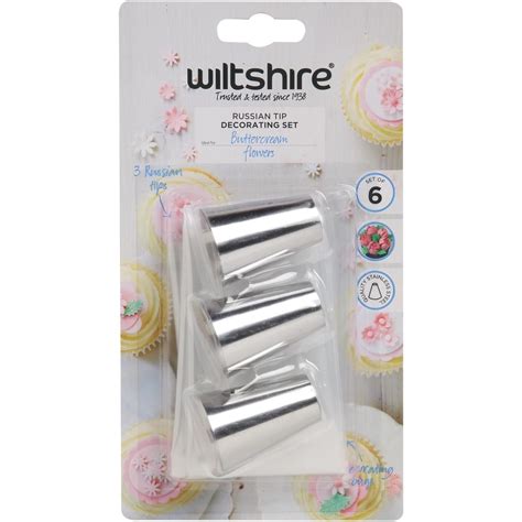 Wiltshire Russian Tip Piping Bags 3 Pack Big W Wiltshire Baking