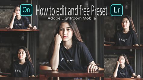 Pada preset lightroom ini kamu dapat menentukan pilihan. Adobe Lightroom #4 How to Edit and Free Preset Via Android ...