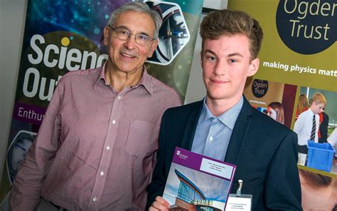 Young Physicist Makes His Mark