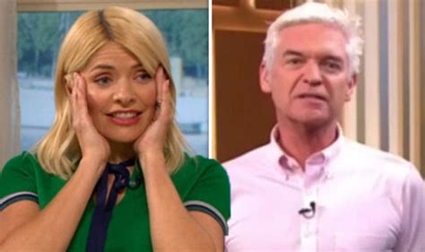 Itv This Morning Holly Willoughby Stunned By Guest’s Phillip Schofield Confession Tv And Radio