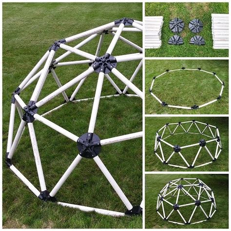 Diy Geodesic Dome Hub Connector Kit For Pvc Pipe 125