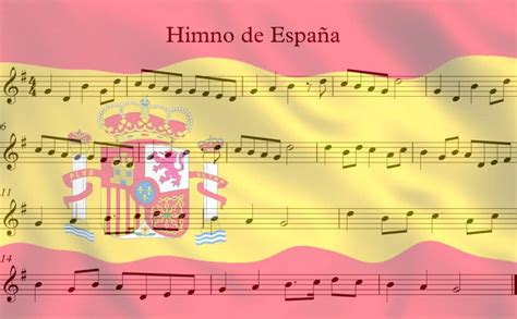 Himno De España Rapido Audio Mp3 Y Vídeo Audio Himnos