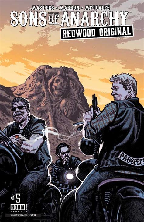 Preview Sons Of Anarchy Redwood Original 5 — Major Spoilers — Comic