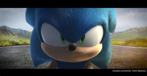 Fan Remakes Sonic Movie Trailer With A New Cartoon Sonic Sankaku Complex