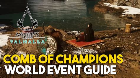 Assassins Creed Valhalla Comb Of Champions World Event Guide Bil S