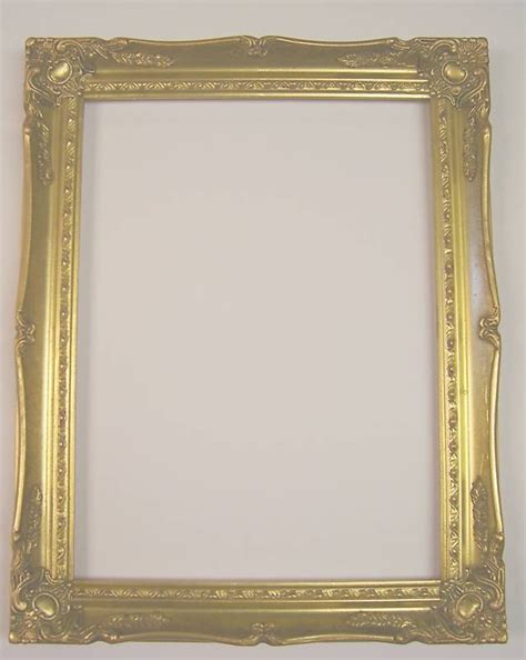 Picture Frame Ornate Bright Gold 11x1411 X 14 678g