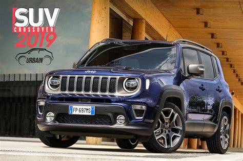 Urban Suv Of The Year Jeep Renegade
