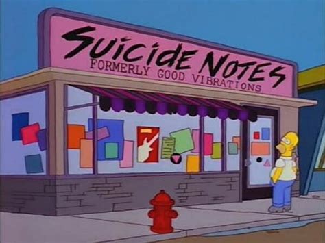 20 Punny Simpsons Signs That You Might Have Missed