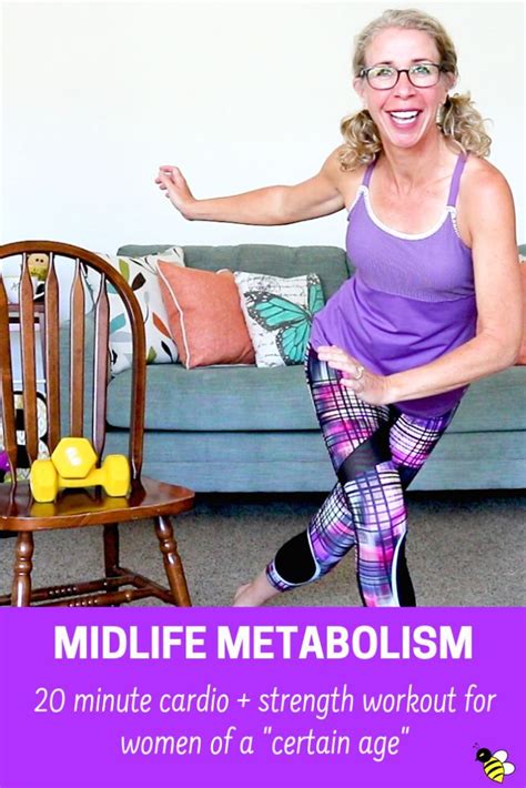 Midlife Metabolism Boost 20 Minute Workout For Women Pahla B Fitness
