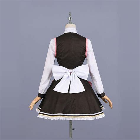 Buy Demon Slayer Kimetsu No Yaiba Nezuko Maid Outfit Cosplay Costumes