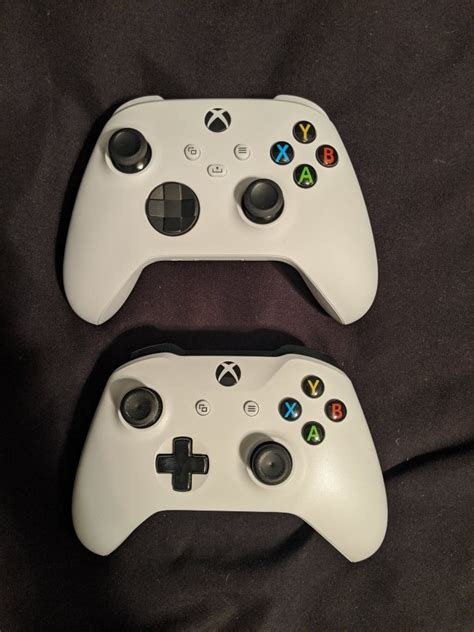 Xbox Series X And Xbox One Controllers Compared Side By Side Bullfrag