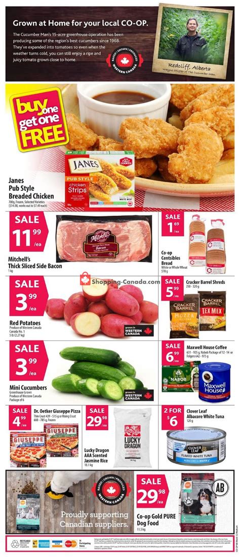 Co Op Canada Flyer Food Bring Home The Savings On March 18