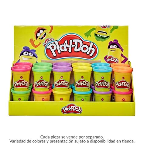 Masa Play Doh Hasbro 112 G Varios Colores 1 Pieza Walmart