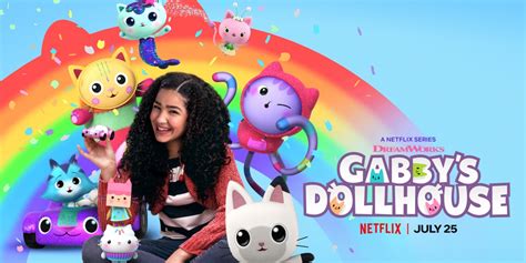 Video Dreamworks Animation Debuts Gabbys Dollhouse Season 5 Trailer