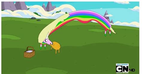 Adventure Time Episode Rainicorn Pregnant