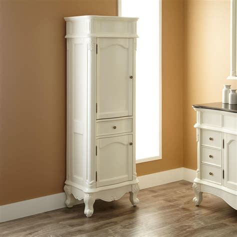 Free Standing Linen Cabinets For Bathroom: Providing You All The Space