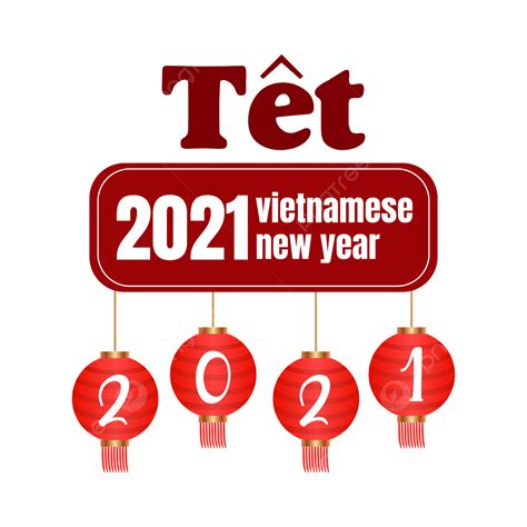 Vietnamese New Year Vector Png Images Vector Vietnamese New Year 2021