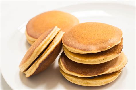 Maybe you would like to learn more about one of these? Dorayaki (Sweet-Filled Pancakes) Recipe