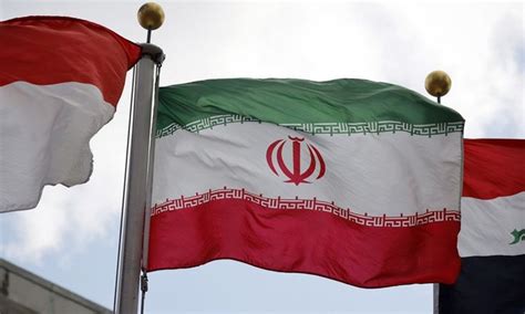 The National Flag Of The Islamic Republic Of Iran