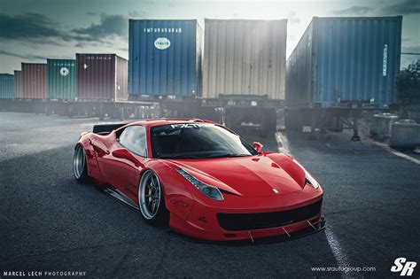 Sr Auto Group Ferrari 458 Italia Liberty Walk Wildebody Cars Modified