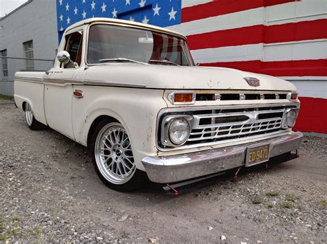 Roberts 1965 Ford F 100 Holley My Garage