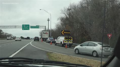 Vdot Encourages Drivers To Obey Move Over Law