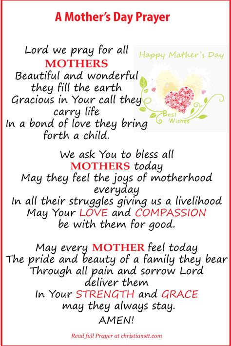 A Mothers Day Prayer Pictures Photos And Images For Facebook Tumblr