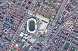 Mappa dello stadio Olimpico di Torino | settori e accessi