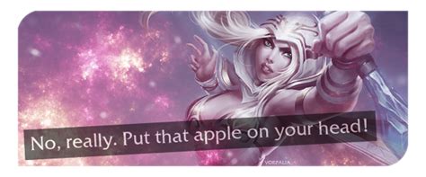 League Of Legends Ashes Quote By Icecrumble On Deviantart