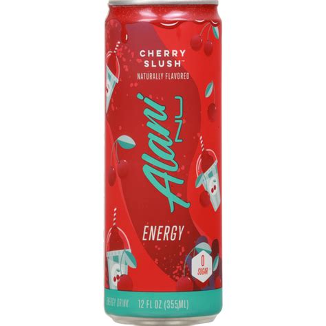 Alani Nu Energy Drink Cherry Slush 12 Fl Oz Delivery Or Pickup Near