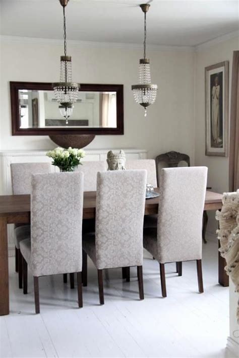 Dining Room With Mirrors Awesome What Decoration Should You Choose For