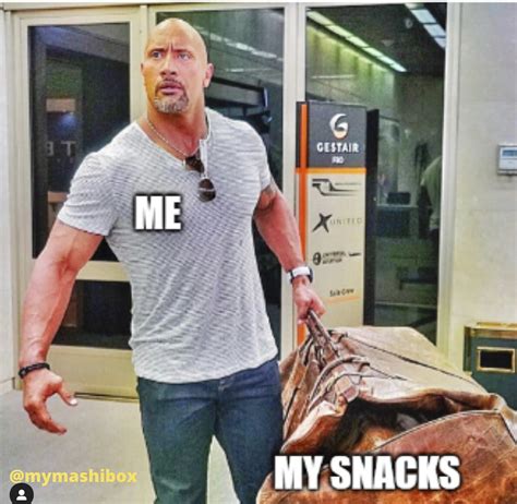 These Snack Memes May Make You Hungry Hot To Trot Memes