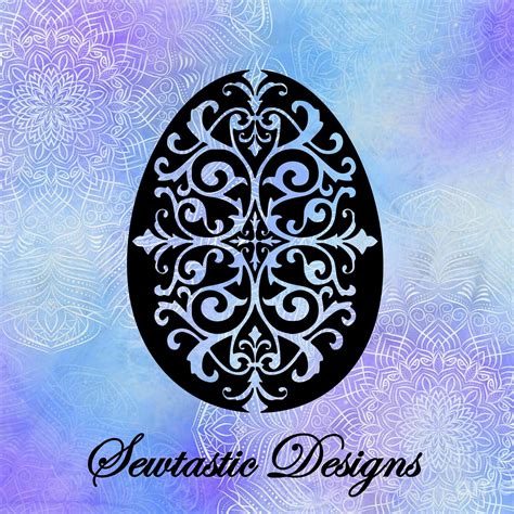 Easter Egg Mandala Svg Free - 196+ SVG PNG EPS DXF File
