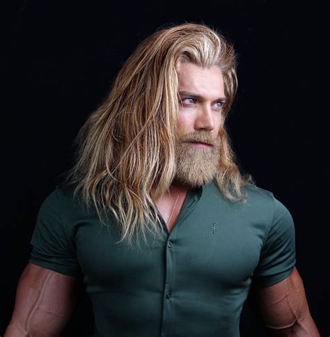 Pin By Joe Joseph On Men With Long Hair And Beards Long Hair Styles