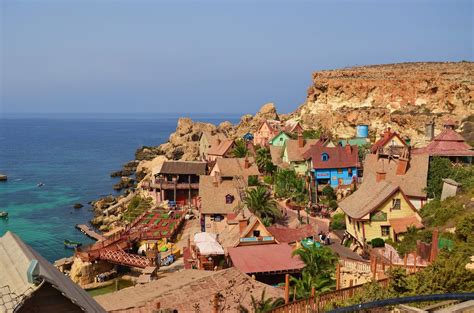 Lets Travel The World Popeye Village In Malta