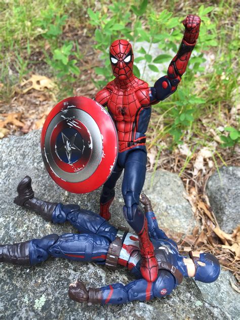 Civil War Marvel Legends Spider Man Review And Photos Marvel Toy News