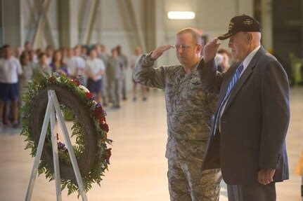 Joint Base Charleston Honors POWs With POW MIA Recognition Day Events