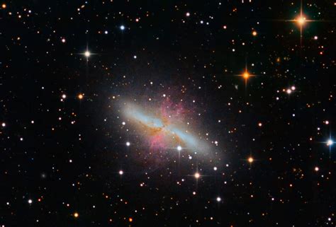 M82 The Cigar Galaxy Skies By Africa