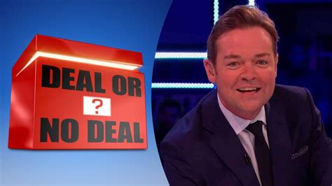 Deal Or No Deal Set To Return With Stephen Mulhern As Host Tv