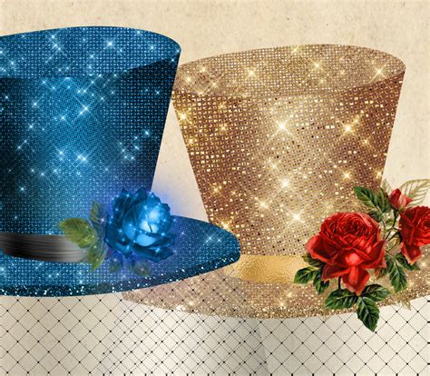 Fabulous Hats Clipart By Digital Curio Thehungryjpeg