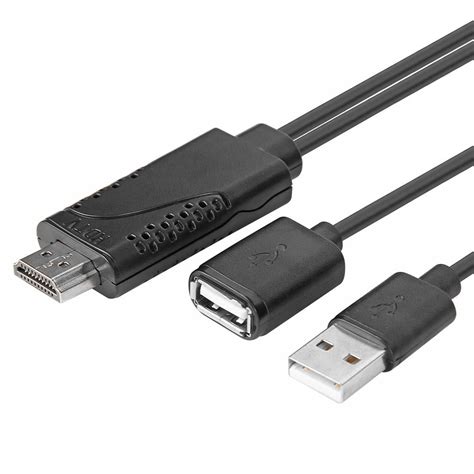 USB Female To HDMI Compatible Male P HDTV TV Digital AV Adapter