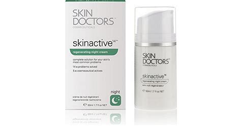 Skin Doctors Skinactive14 Regenerating Night Cream 50ml • Se Priser Nu