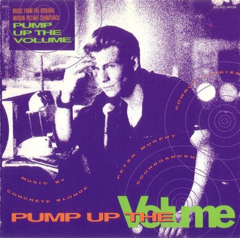 Pump Up The Volume Original Motion Picture Soundtrack CD Discogs