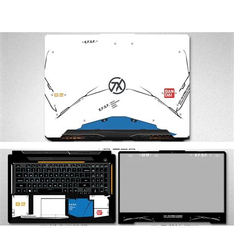 Dazzle Special Skin Stickers For Asus Tuf Gaming A15 F15 Fx507ze Fa707r