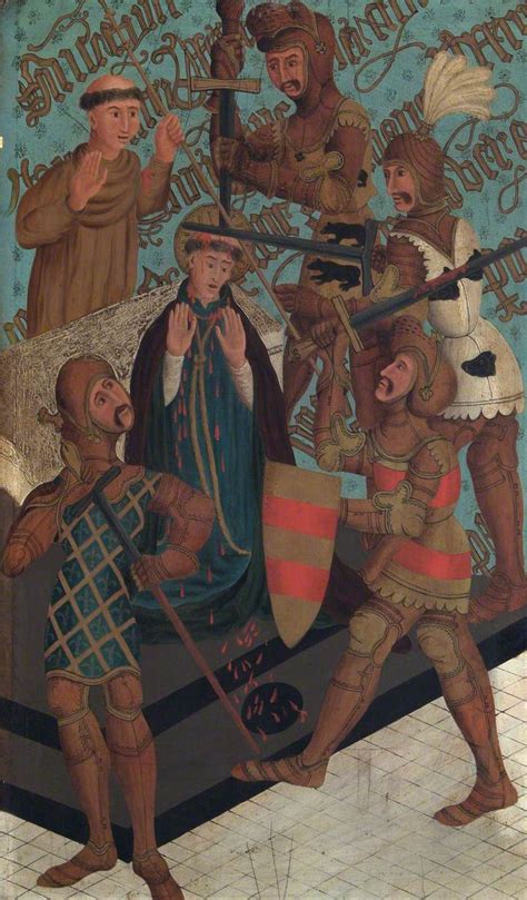 The Murder Of Thomas Becket Art Uk