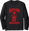 Death Row Records Red Logo Long Sleeve T-Shirt: Amazon.co.uk: Clothing