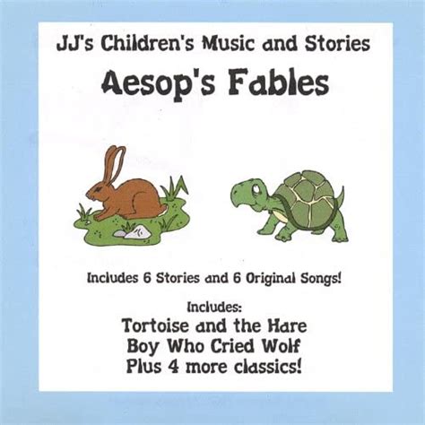 Classic Stories With Songs Aesops Fables De Jjs Childrens Music