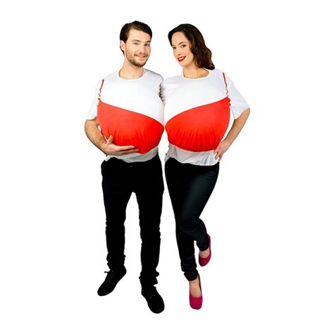 Pair Of Boobs Couples Costume Funny Outfits