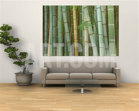 Bamboo Forest Kyoto Japan Giant Art Print By Rob Tilley At