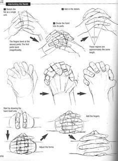 Be sure to make the middle finger slightly longer then the index finger. how to draw hands together | Drawings, How to draw hands ...